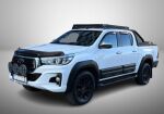 Toyota Hilux 2019 Valkoinen