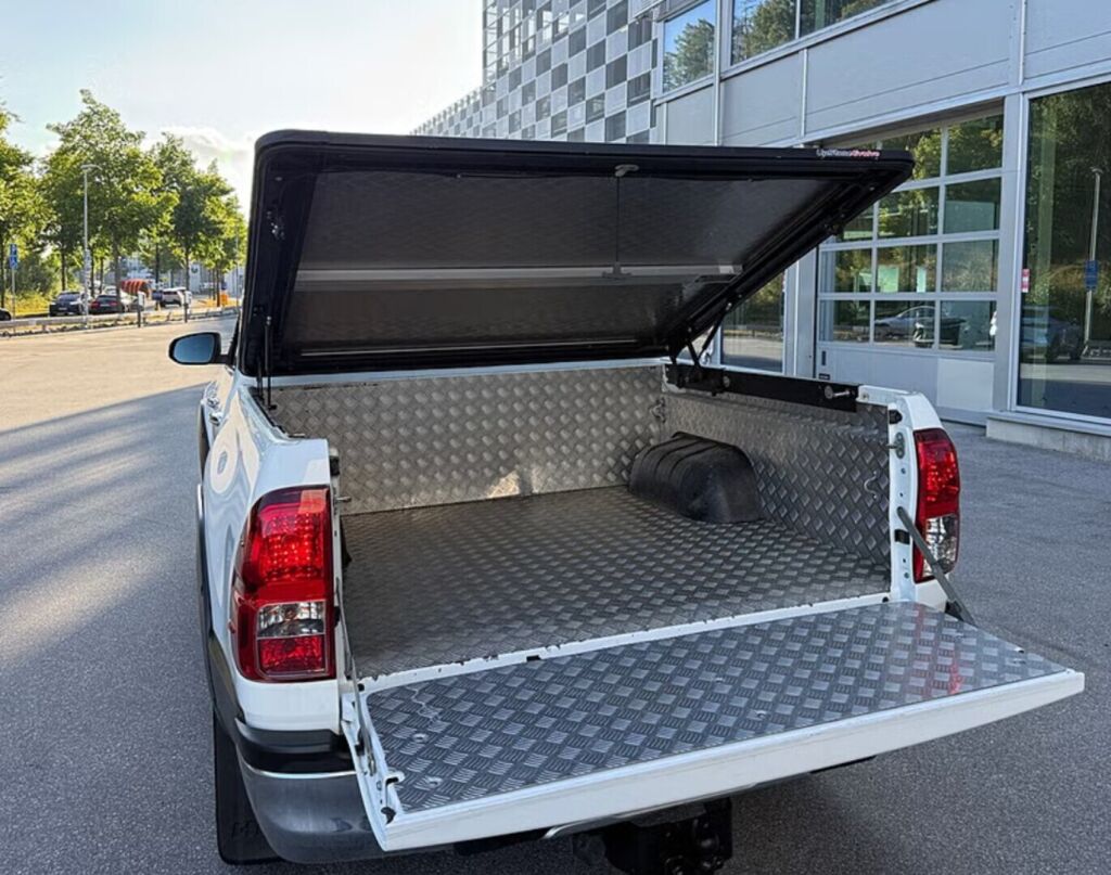 Toyota Hilux 2019 Valkoinen