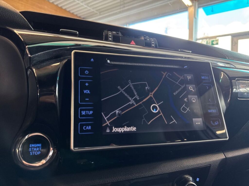 Toyota Hilux 2019 Valkoinen