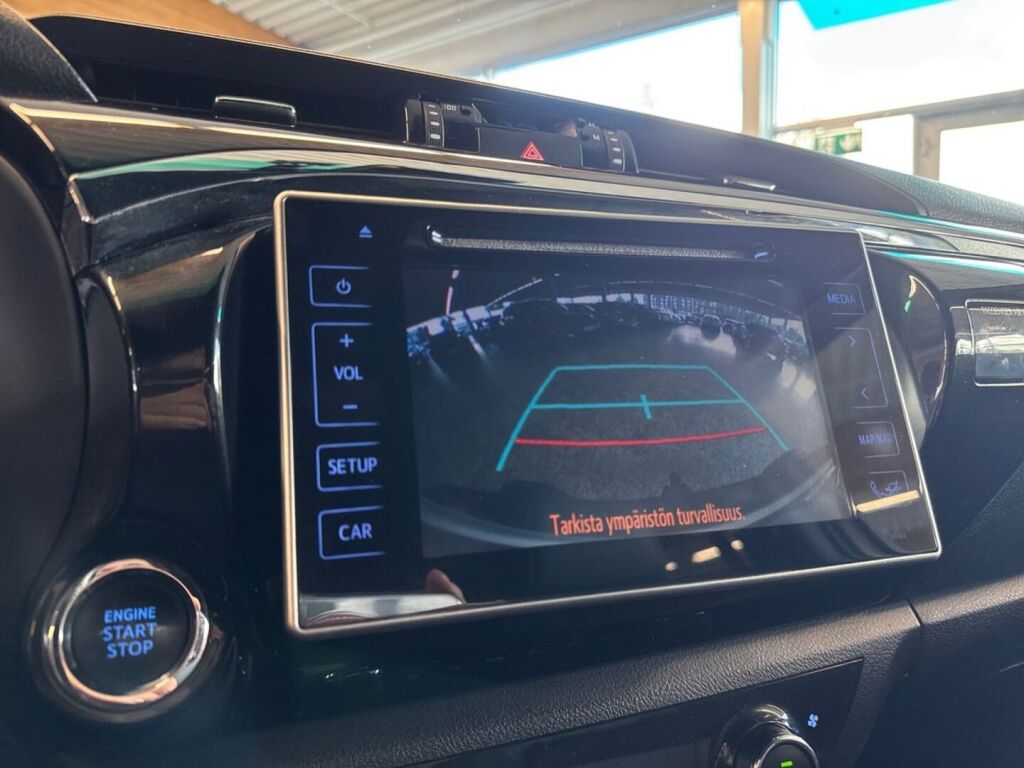 Toyota Hilux 2019 Valkoinen