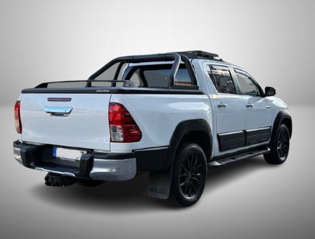 Toyota Hilux 2019 Valkoinen