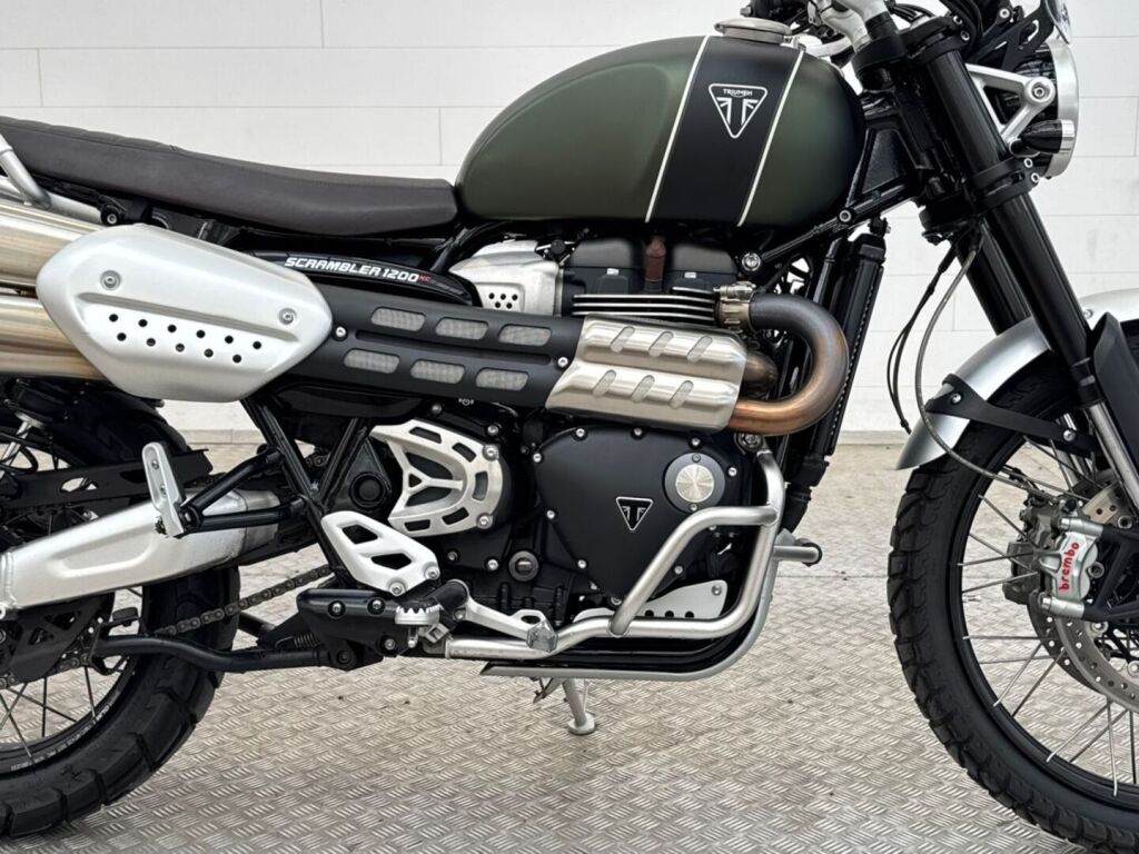Triumph SCRAMBLER 2021 