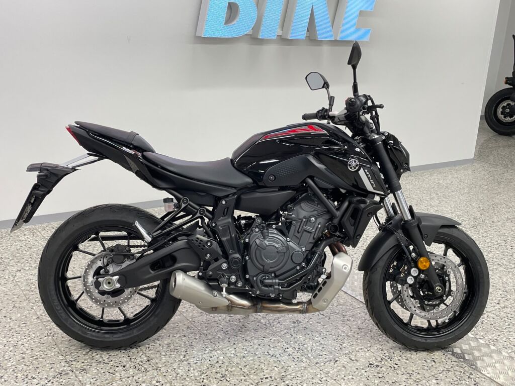 Yamaha MT-07 2026 