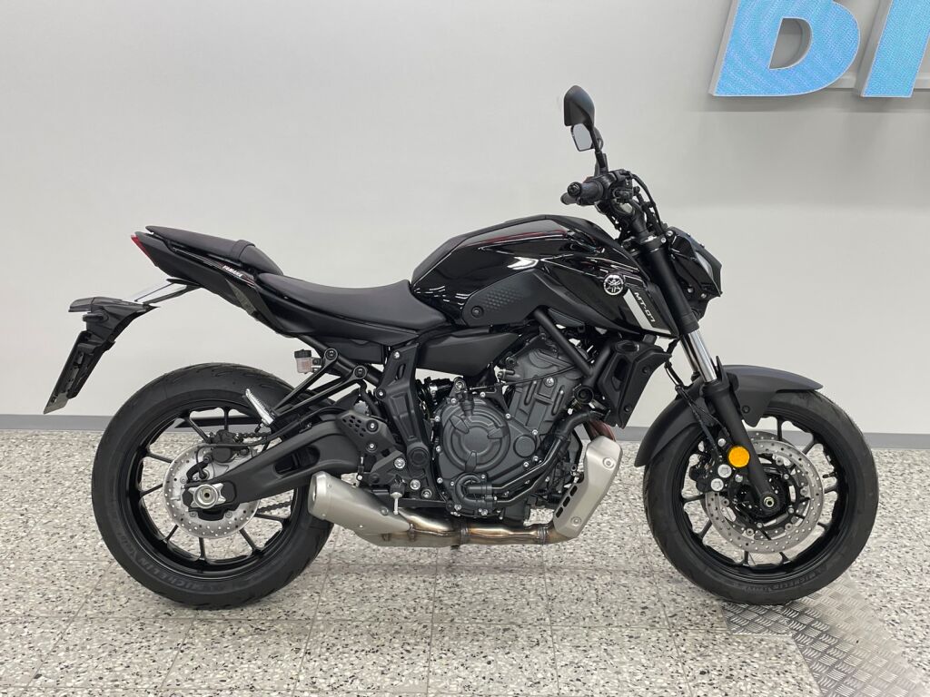 Yamaha MT-07 2026 
