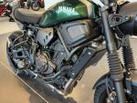 Yamaha XSR 2017 Vihreä