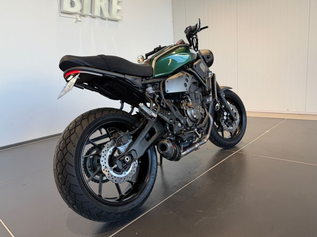 Yamaha XSR 2017 Vihreä