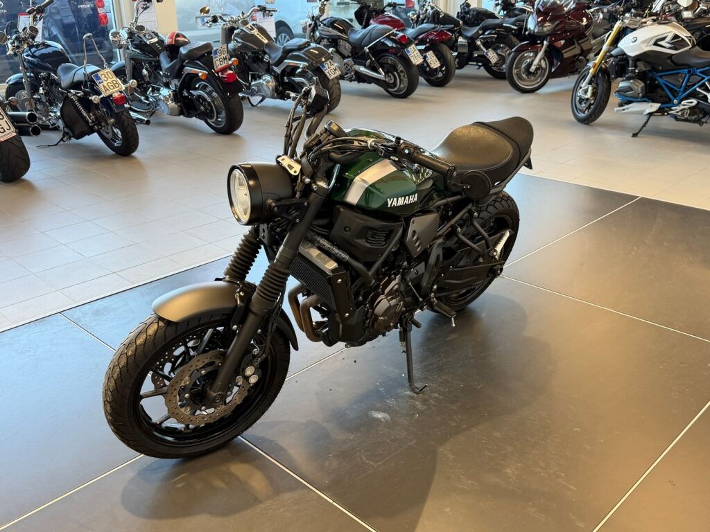 Yamaha XSR 2017 Vihreä