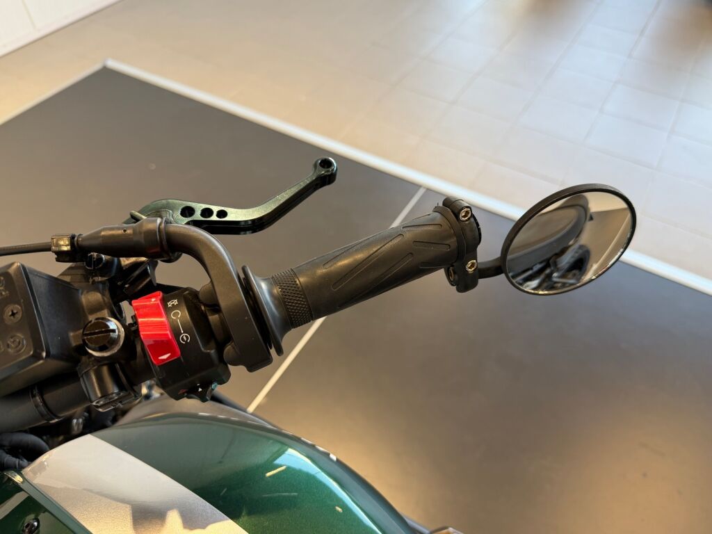 Yamaha XSR 2017 Vihreä