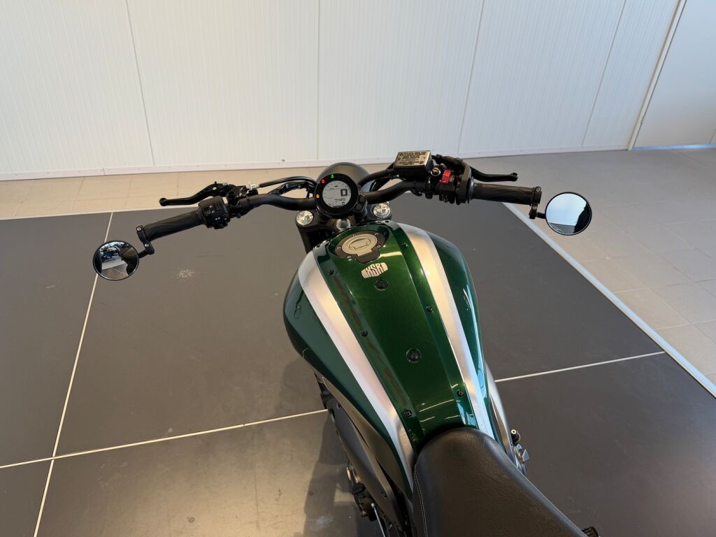 Yamaha XSR 2017 Vihreä