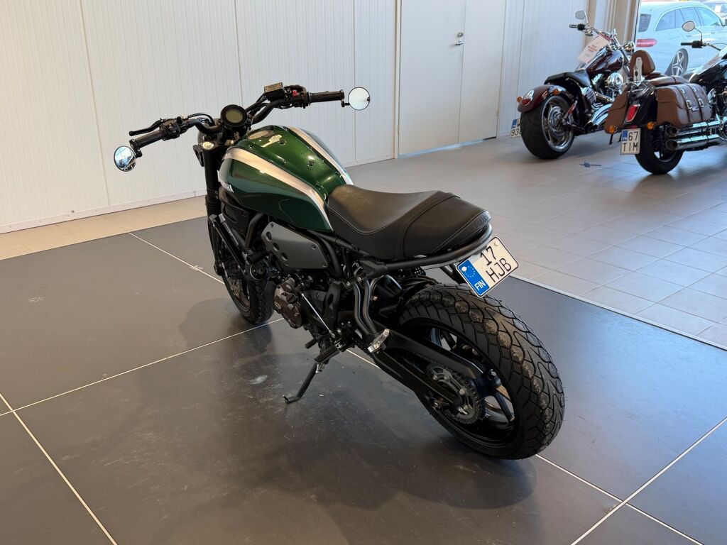 Yamaha XSR 2017 Vihreä