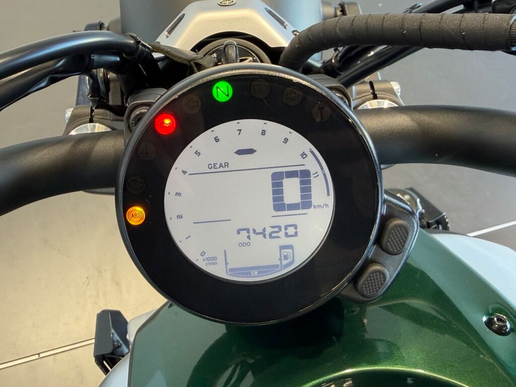 Yamaha XSR 2017 Vihreä