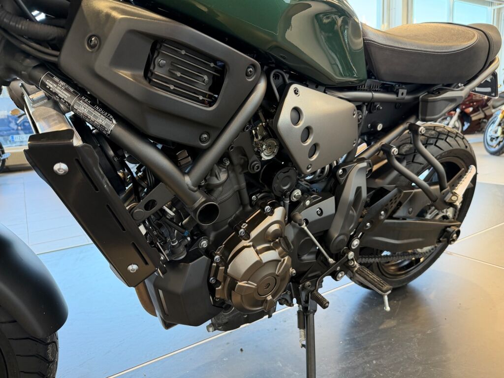 Yamaha XSR 2017 Vihreä