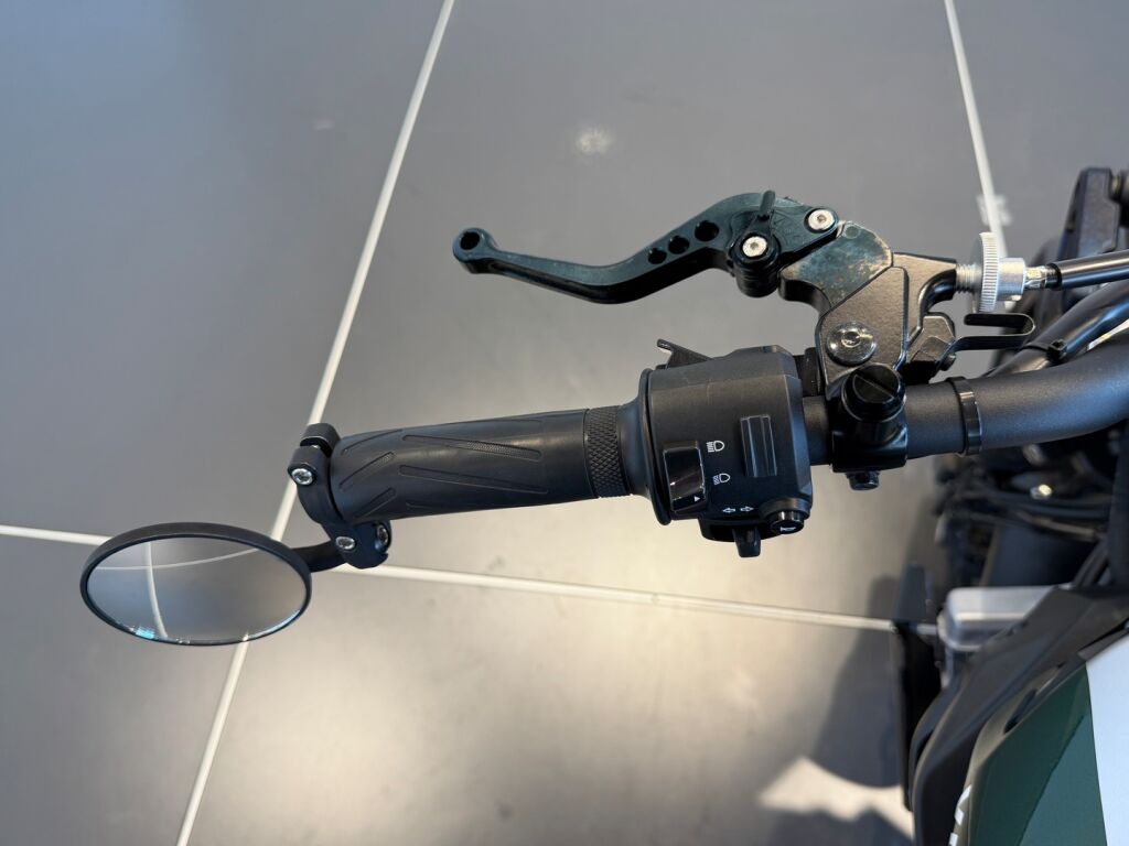 Yamaha XSR 2017 Vihreä