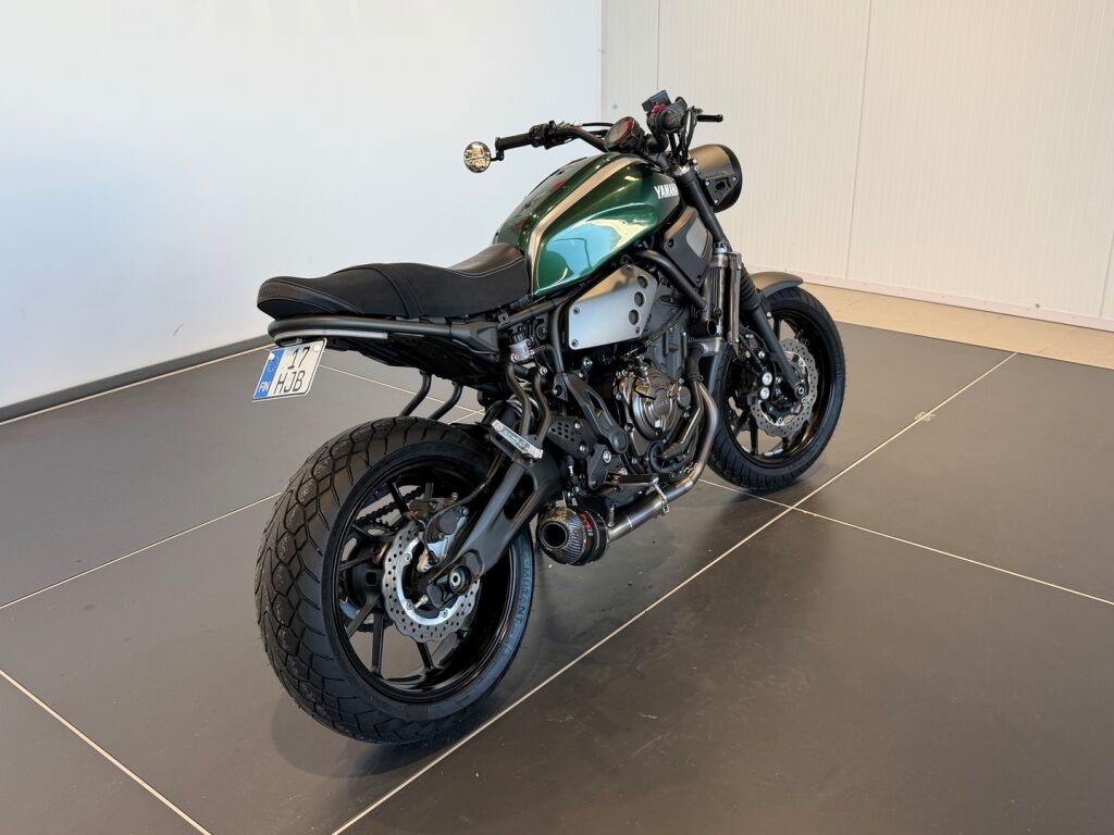 Yamaha XSR 2017 Vihreä