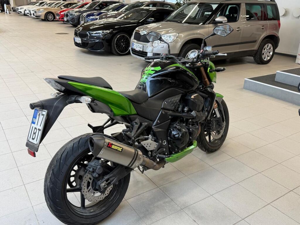 Kawasaki Z 2012 