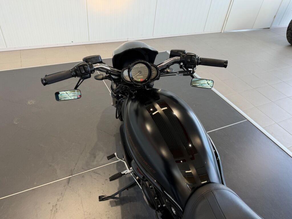 Harley-davidson VRSC 2007 Musta