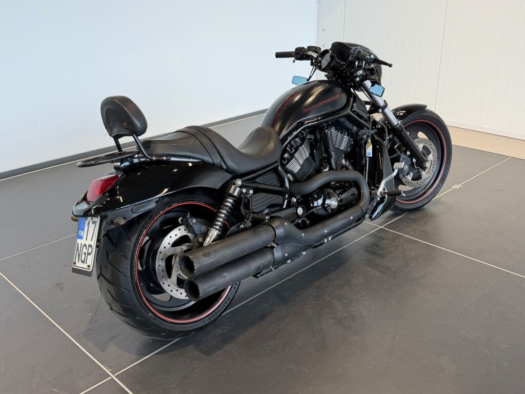 Harley-davidson VRSC 2007 Musta