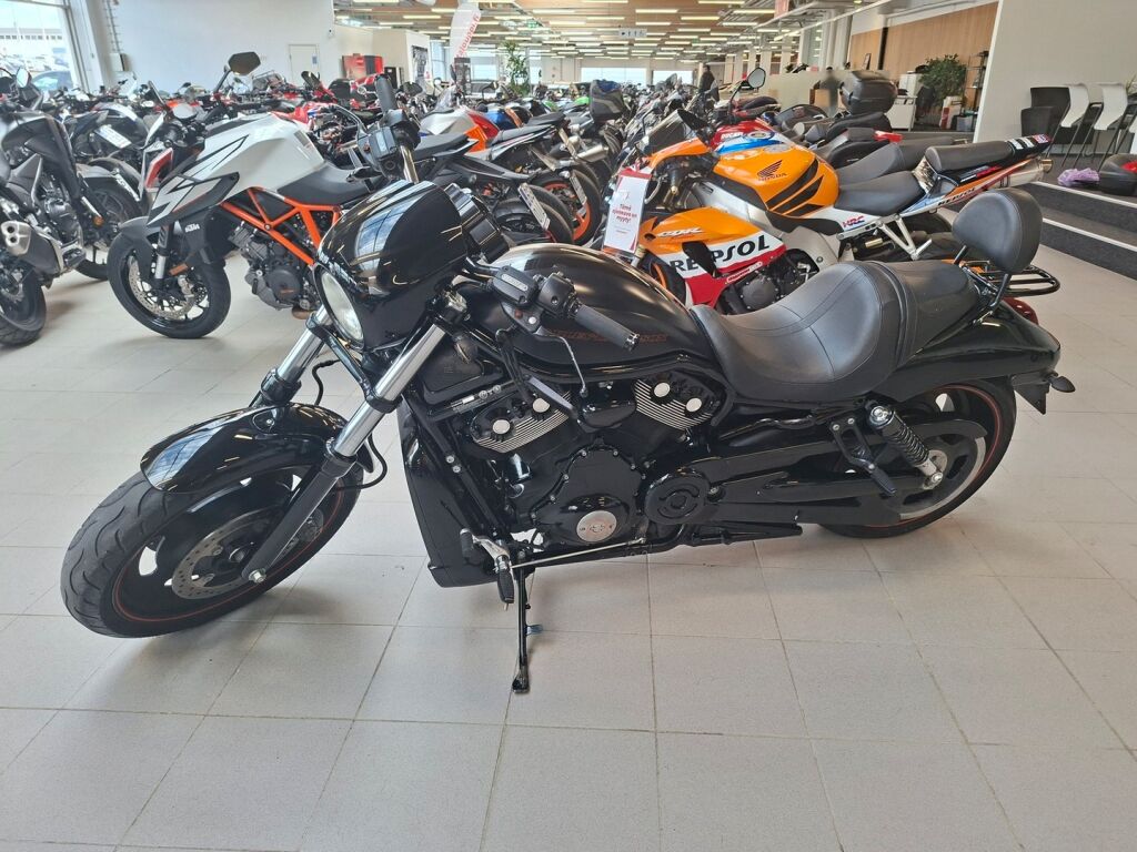 Harley-davidson VRSC 2007 Musta