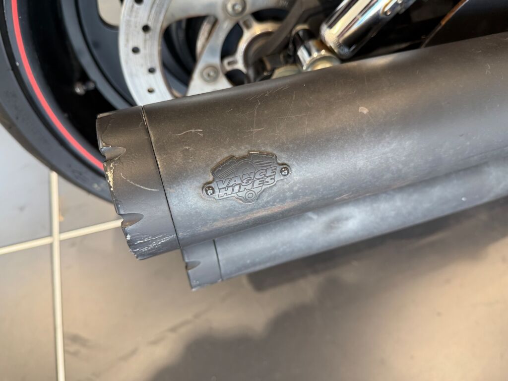 Harley-davidson VRSC 2007 Musta