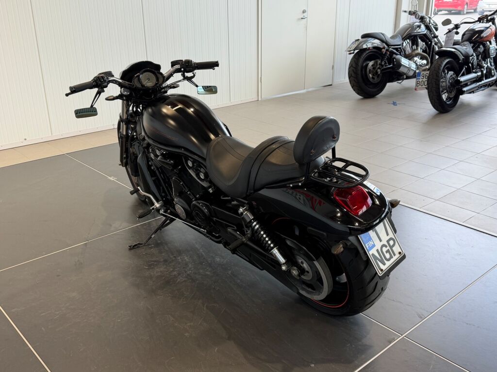 Harley-davidson VRSC 2007 Musta