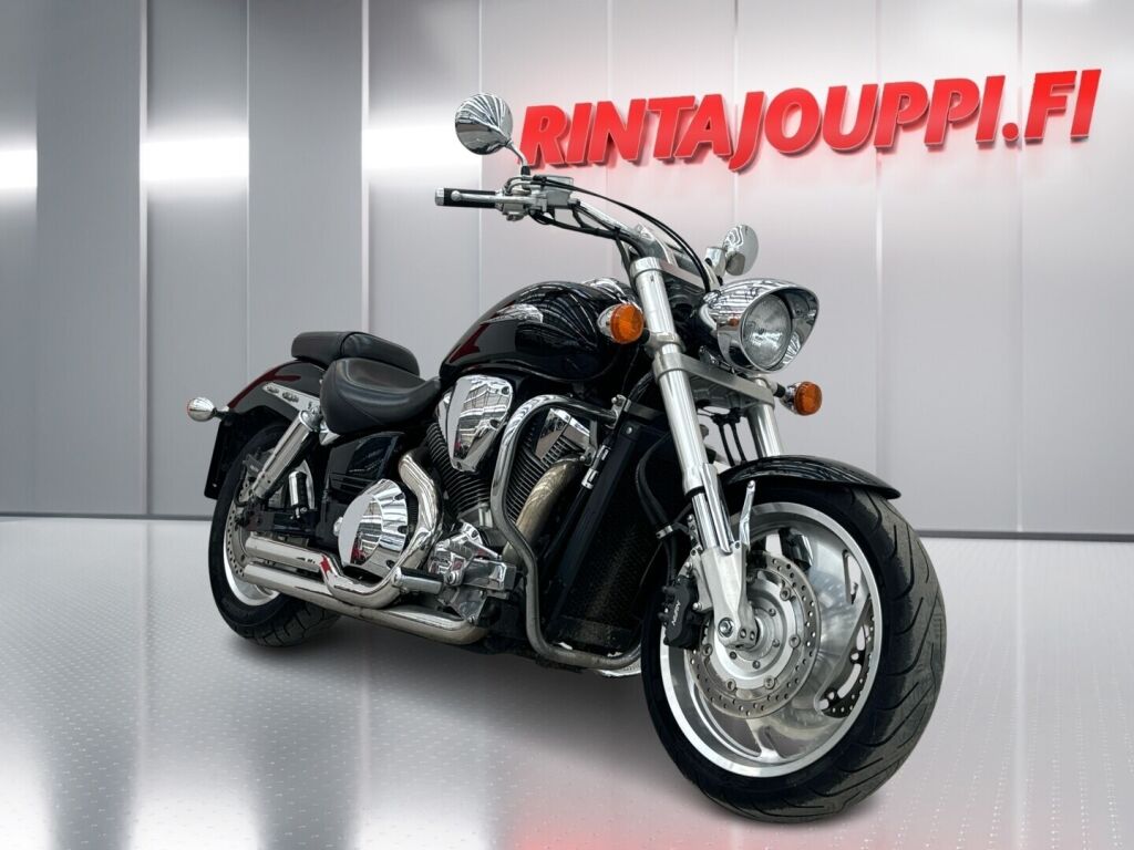 Honda VTX 2003 Musta
