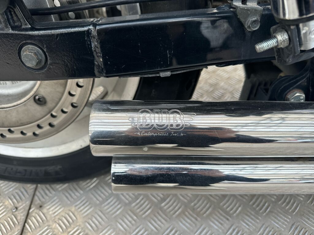 Honda VTX 2003 Musta