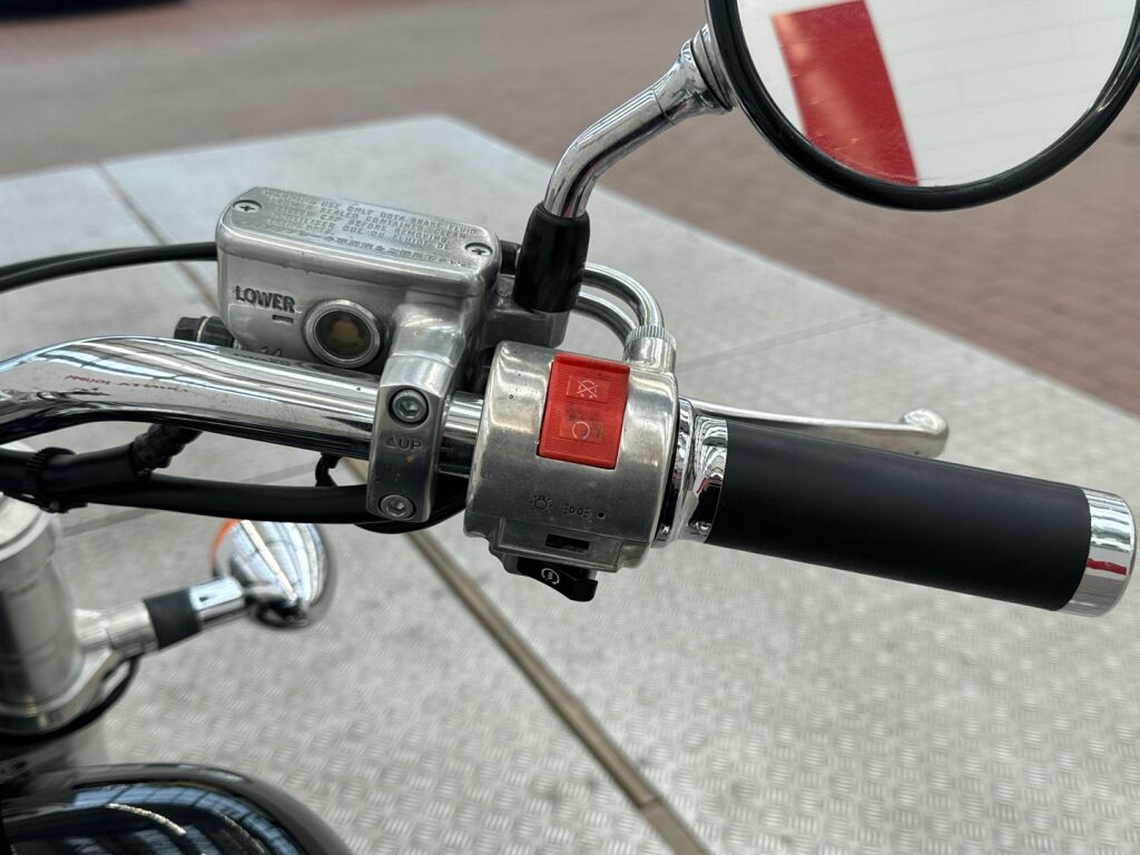 Honda VTX 2003 Musta