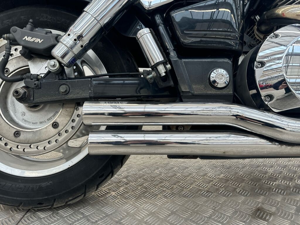 Honda VTX 2003 Musta