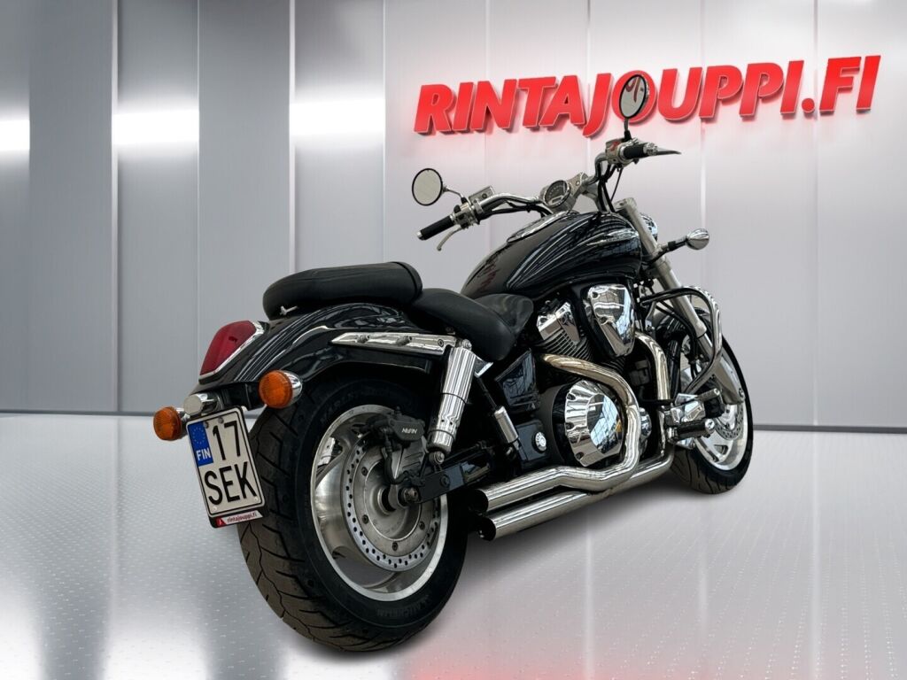 Honda VTX 2003 Musta
