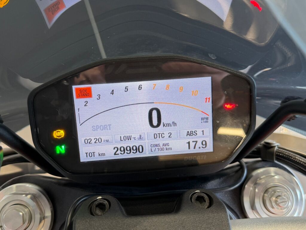 Ducati MONSTER 2015 Punainen