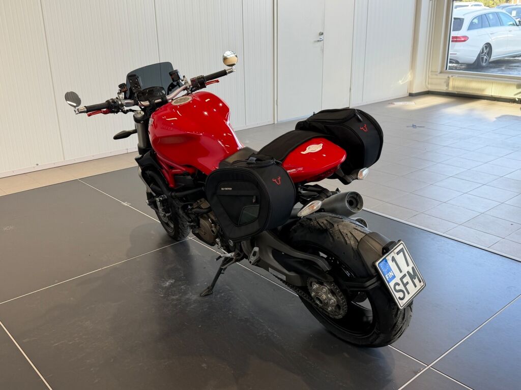 Ducati MONSTER 2015 Punainen