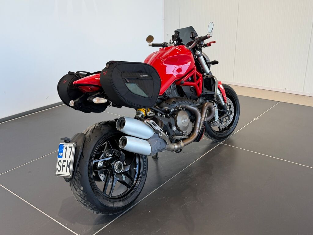 Ducati MONSTER 2015 Punainen