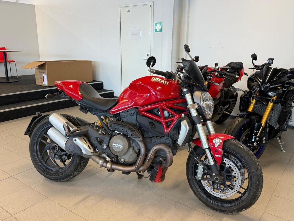 Ducati MONSTER 2015 Punainen