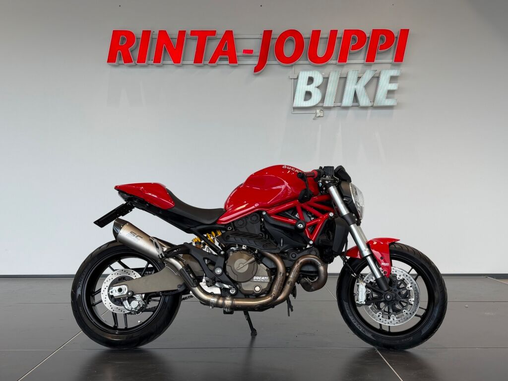 Ducati MONSTER 2014 Punainen
