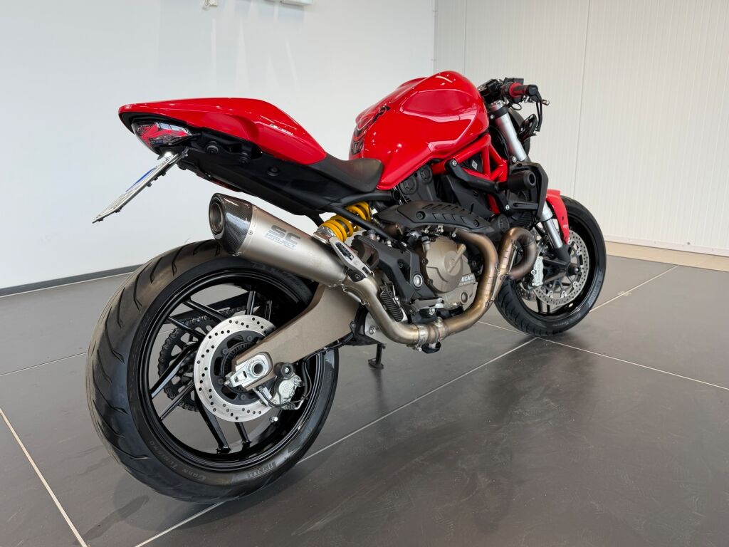 Ducati MONSTER 2014 Punainen