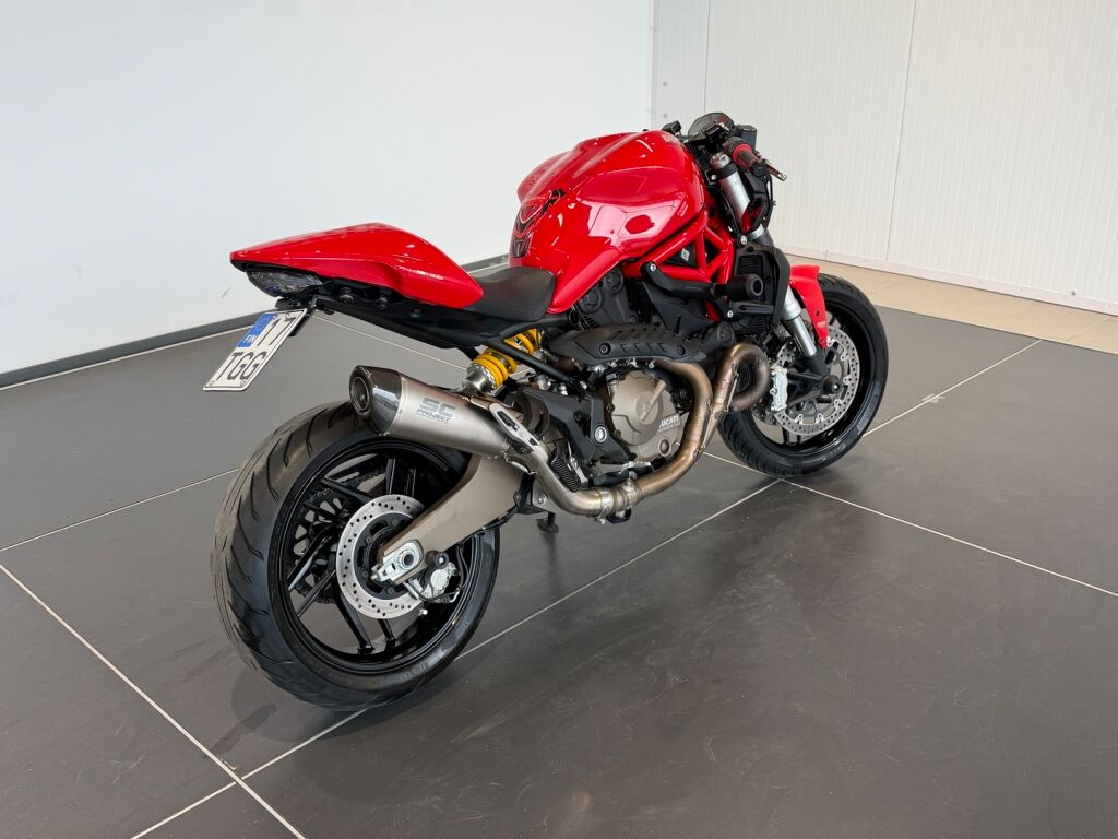 Ducati MONSTER 2014 Punainen