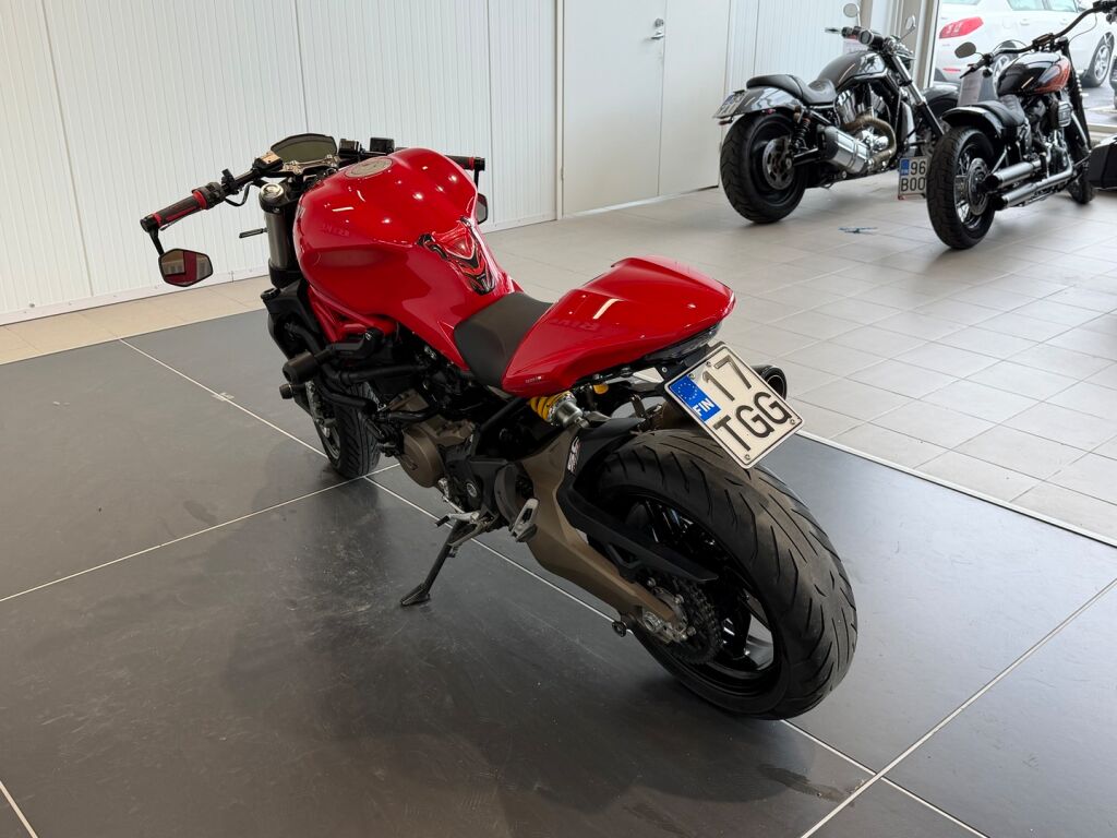 Ducati MONSTER 2014 Punainen