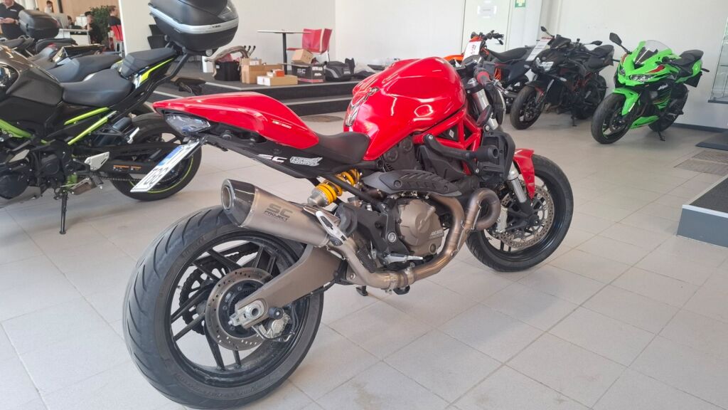 Ducati MONSTER 2014 Punainen
