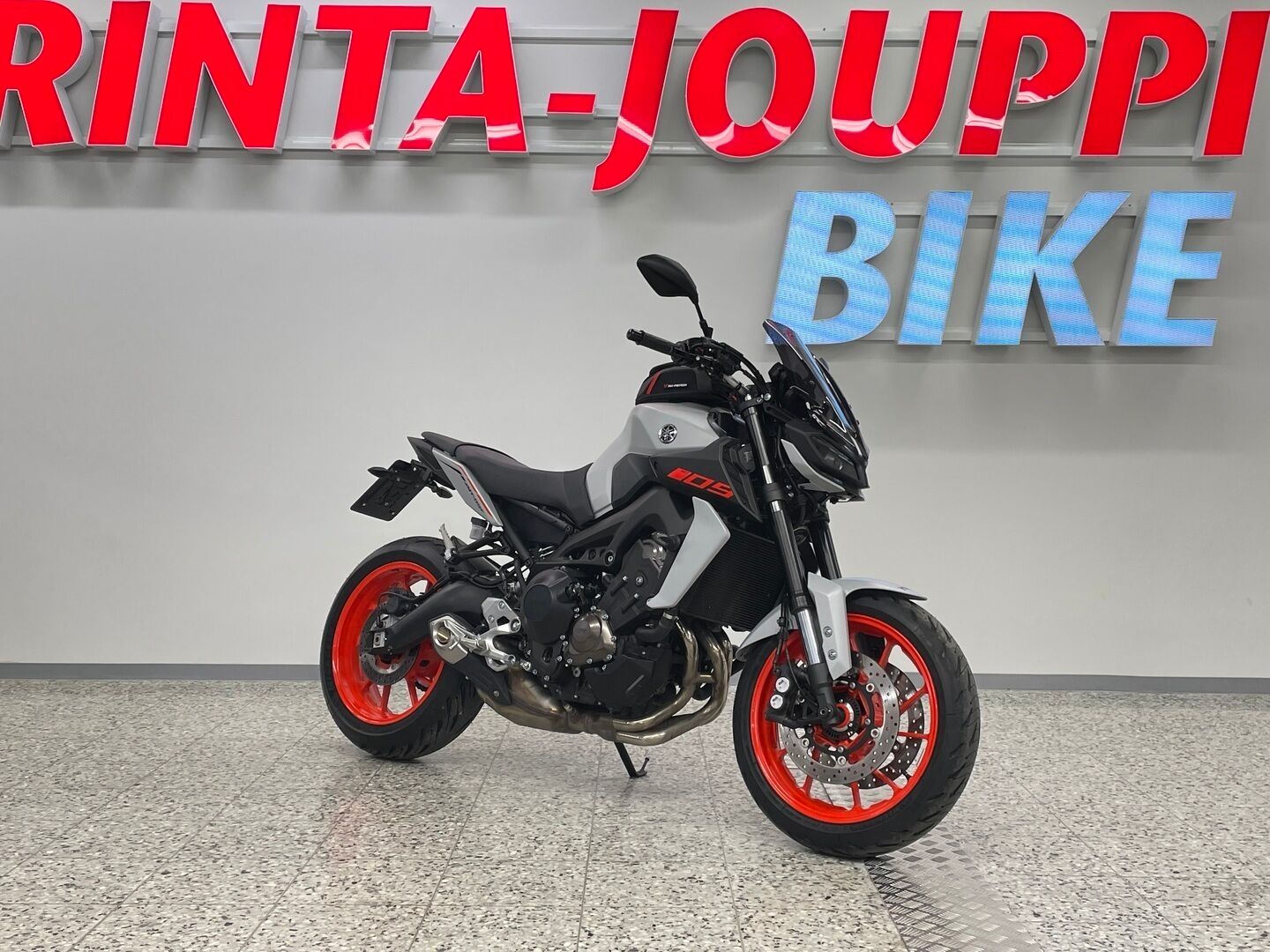 Yamaha MT-09
