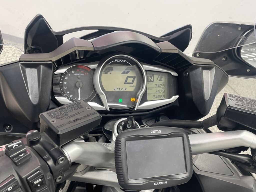 Yamaha FJR 2013 