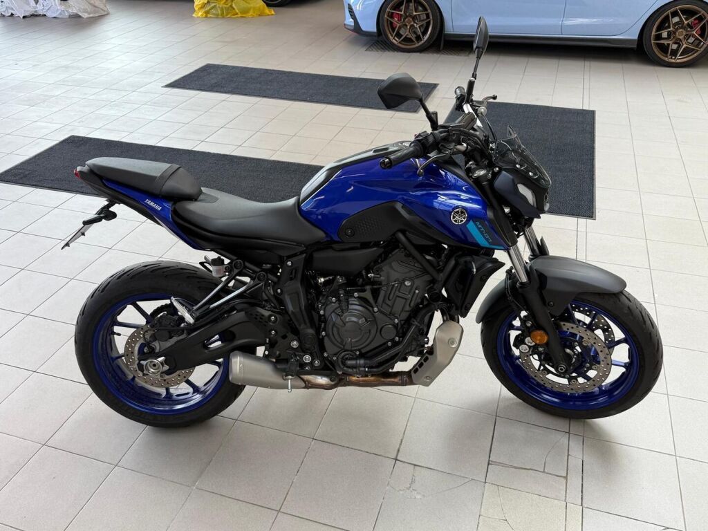 Yamaha MT-07 2022 