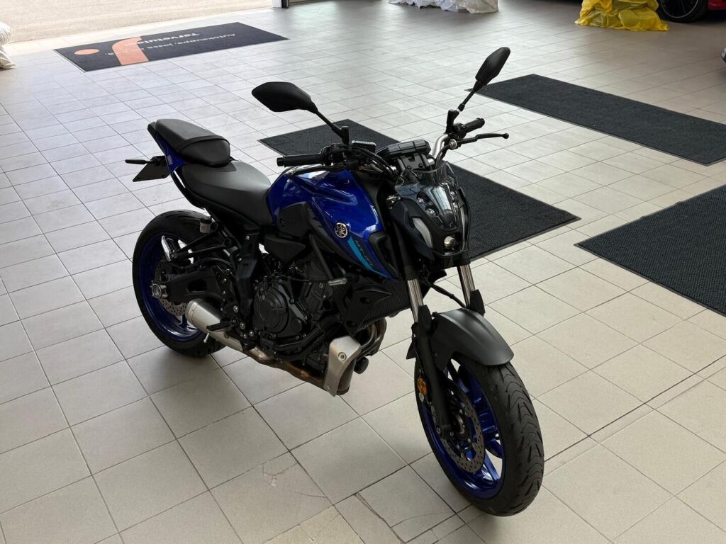 Yamaha MT-07 2022 