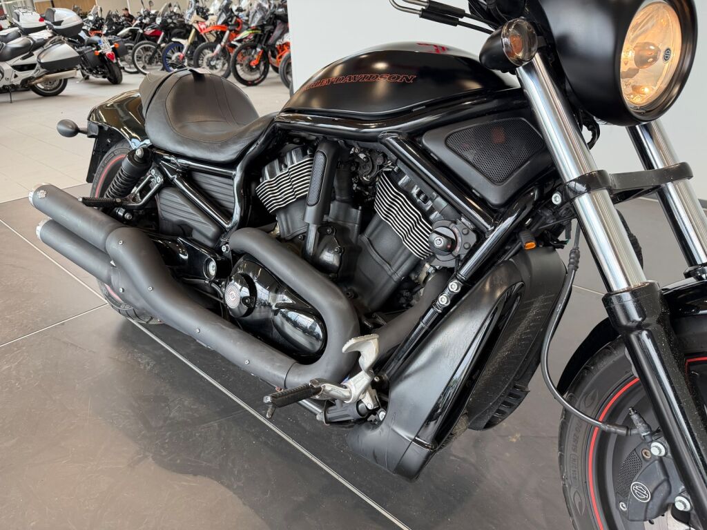 Harley-davidson VRSC 2009 Musta