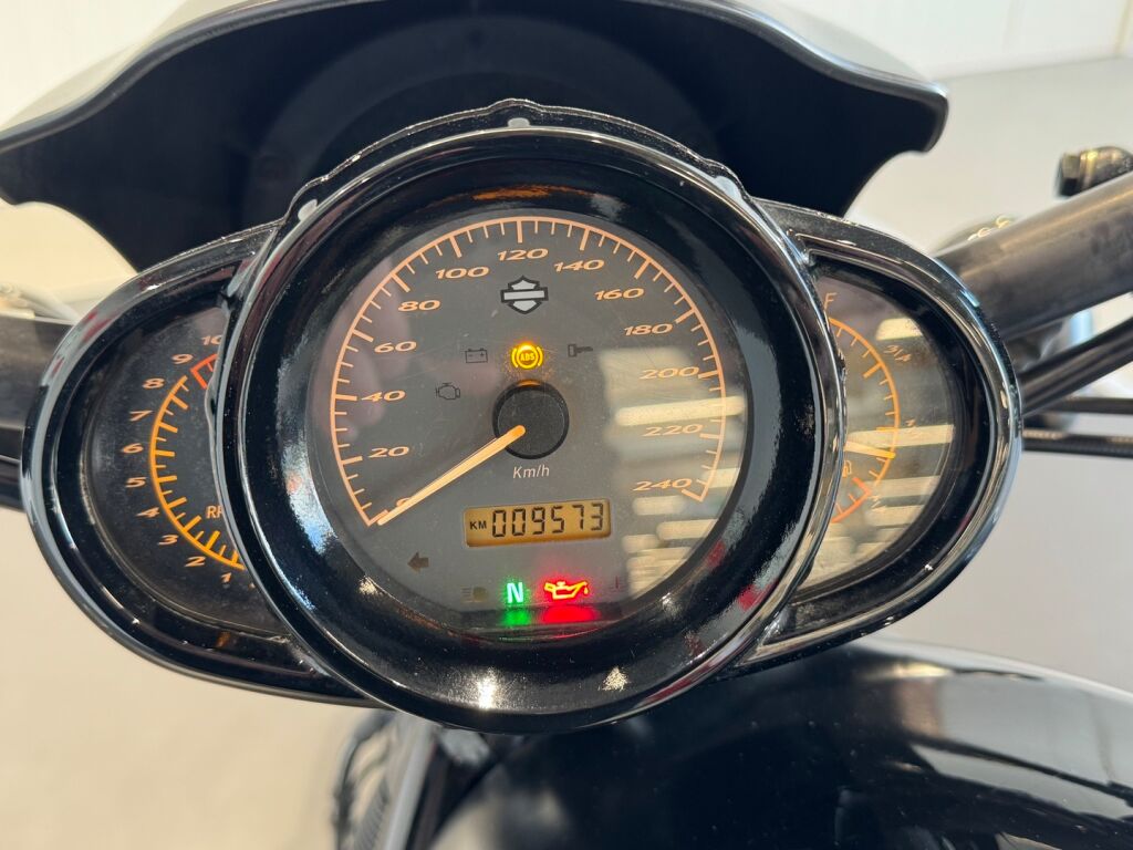 Harley-davidson VRSC 2009 Musta