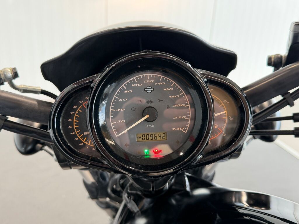 Harley-davidson VRSC 2009 Musta