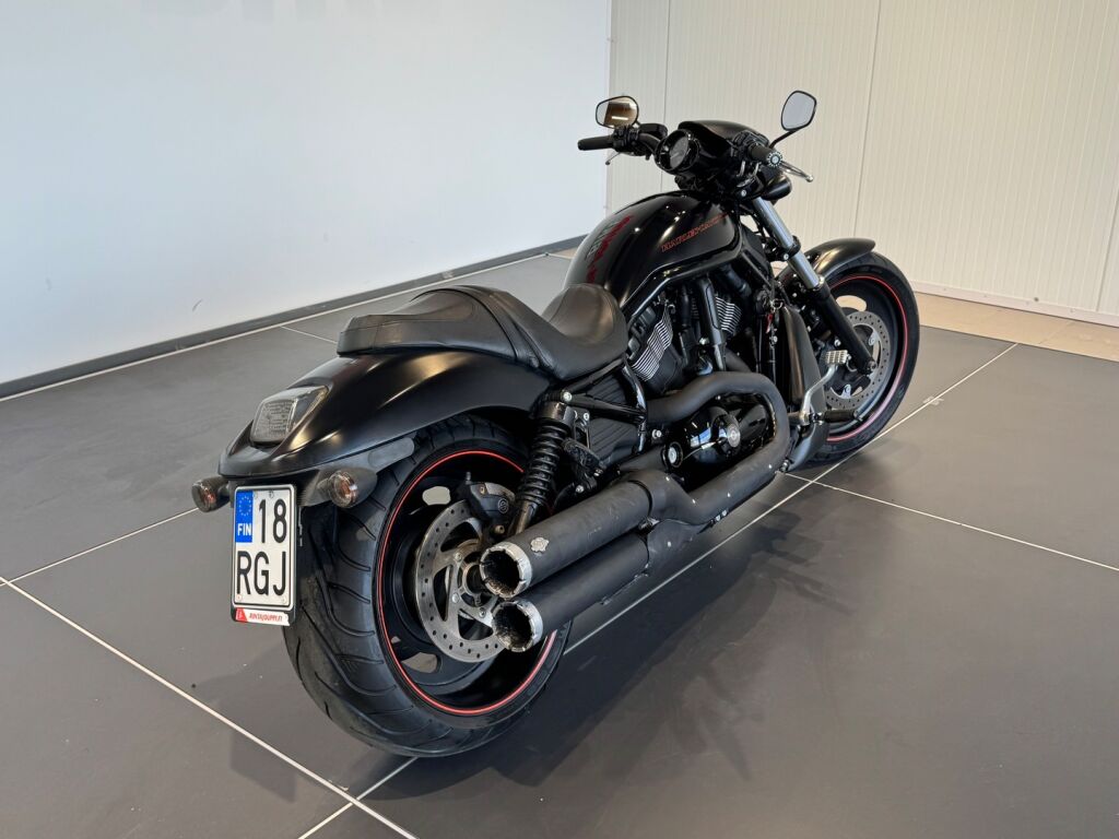 Harley-davidson VRSC 2009 Musta