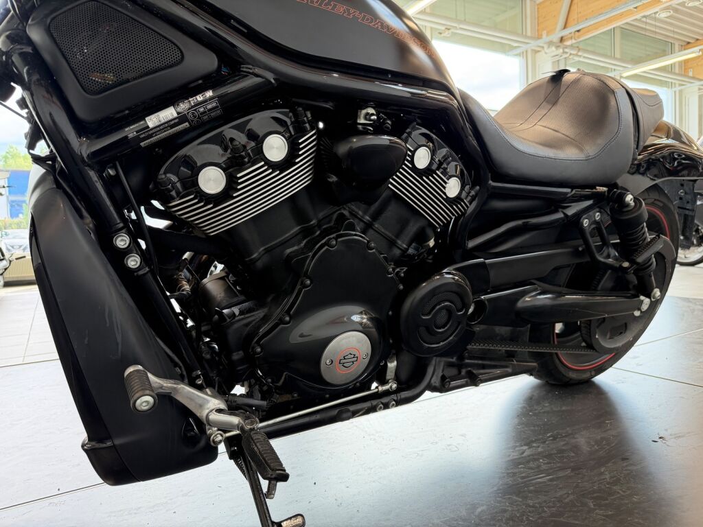 Harley-davidson VRSC 2009 Musta