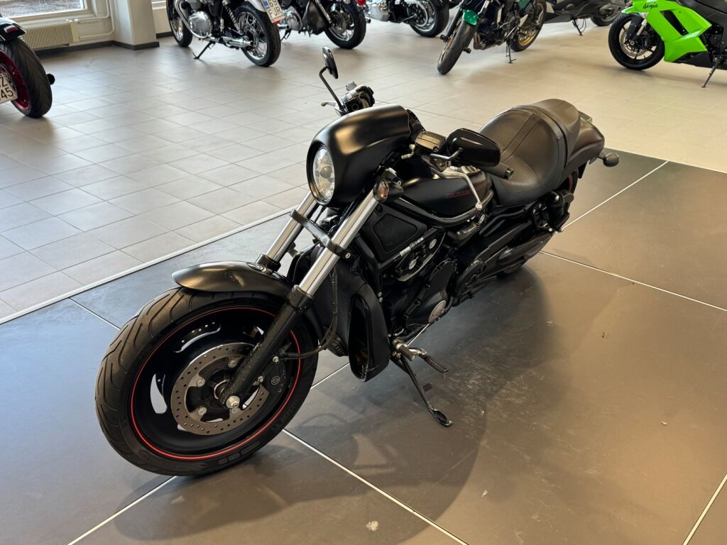 Harley-davidson VRSC 2009 Musta