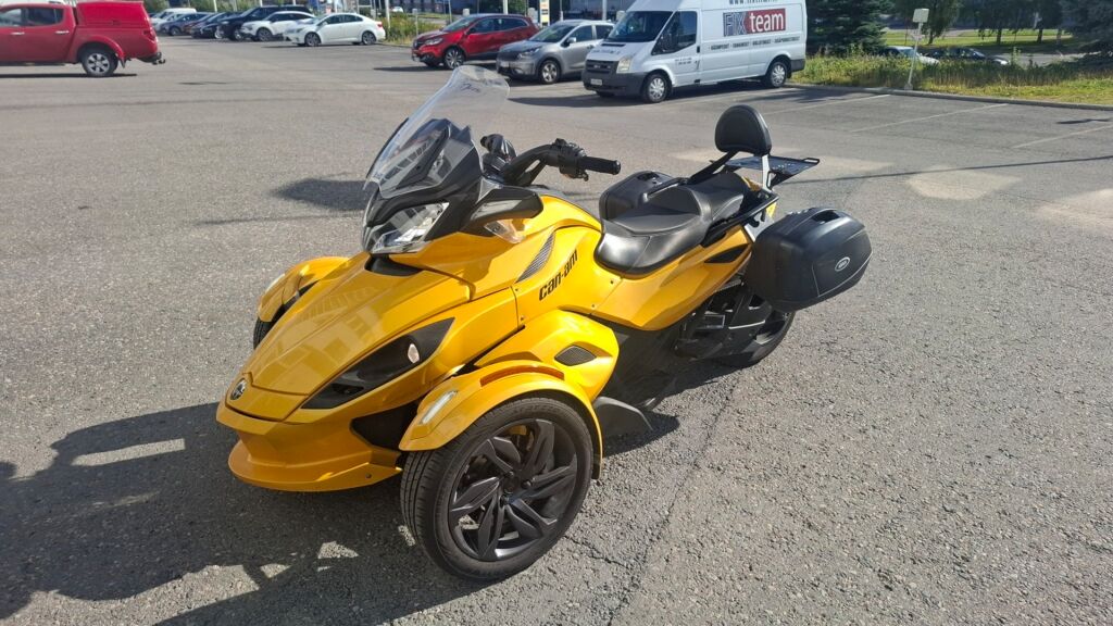 Can-am SPYDER 2016 