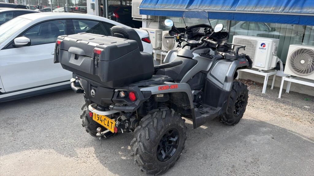 Can-am OUTLANDER MAX 2018 